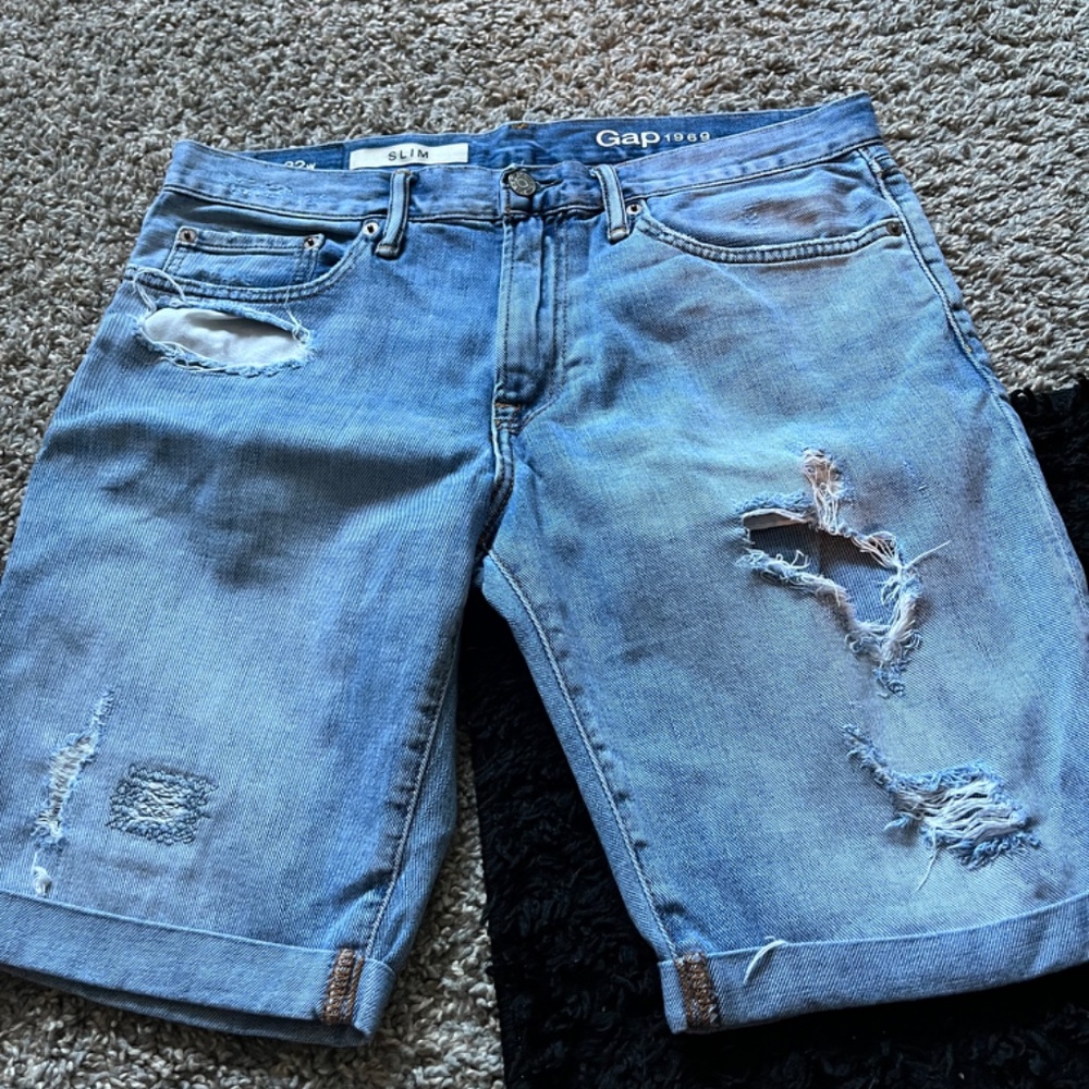 GAP Blue Jean Shorts